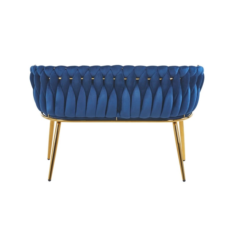 Sofa velvet (niebieska) Sofa velvet (niebieska)