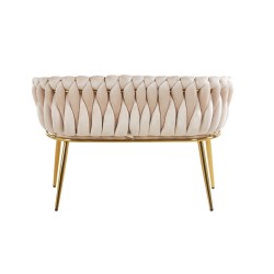 Sofa velvet (beżowa) Sofa velvet (beżowa)