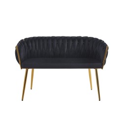 Sofa velvet (czarna) Sofa velvet (czarna)