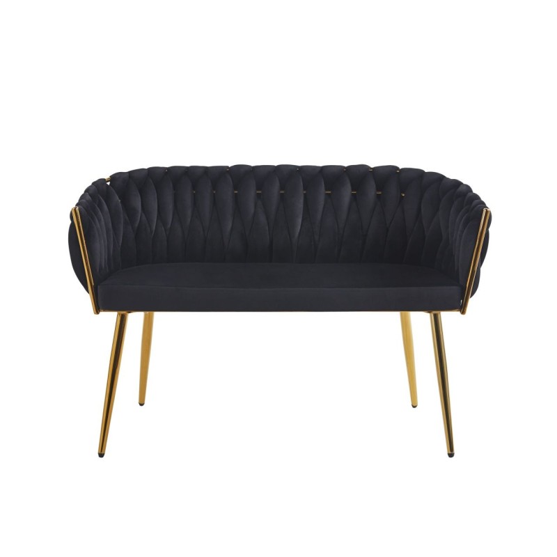 Sofa velvet (czarna) Sofa velvet (czarna)