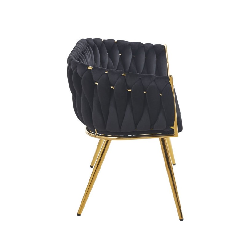 Sofa velvet (czarna) Sofa velvet (czarna)