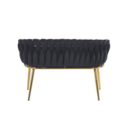 Sofa velvet (czarna) Sofa velvet (czarna)