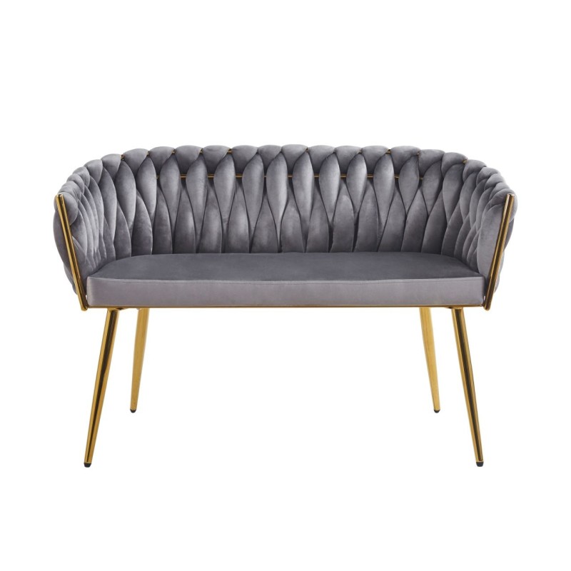 Sofa velvet (szara) Sofa velvet (szara)