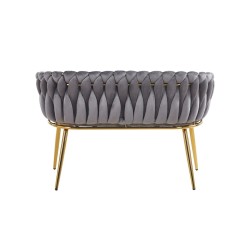 Sofa velvet (szara) Sofa velvet (szara)