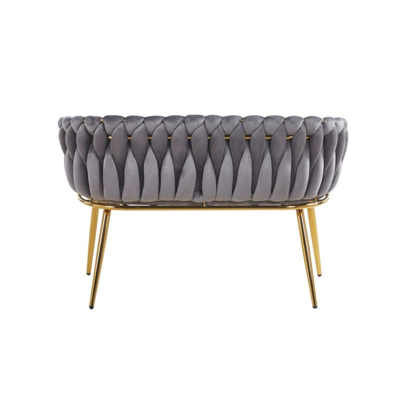Sofa velvet (gray) Sofa velvet (gray)