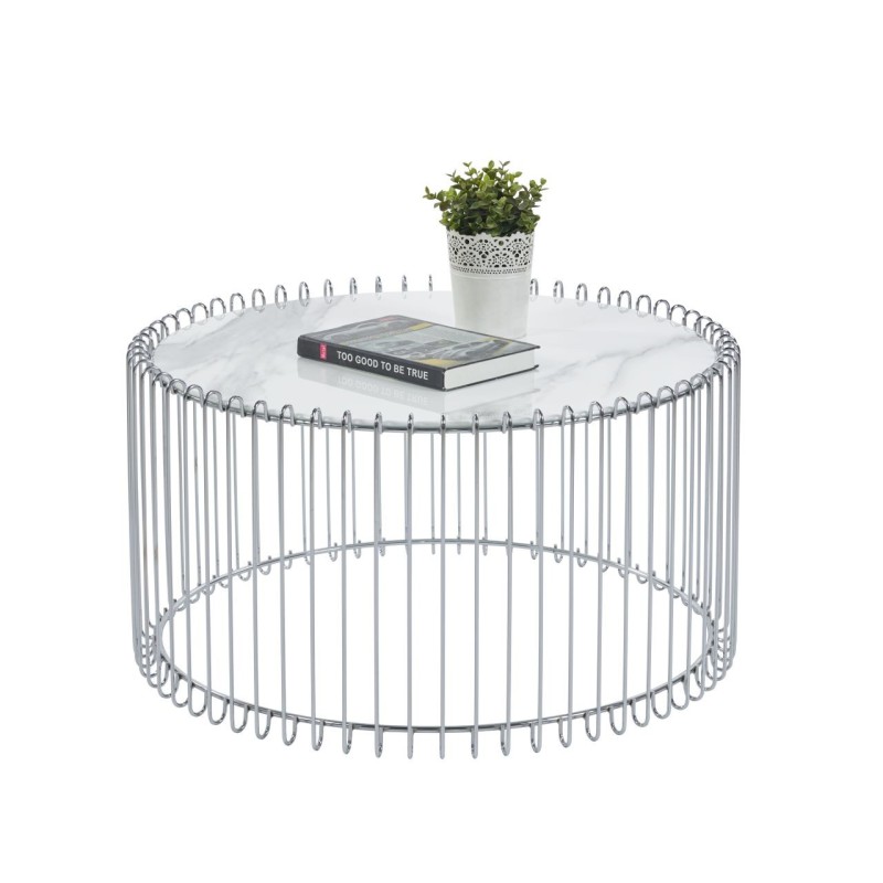 Bench (white marble) 80 Bench (white marble) 80