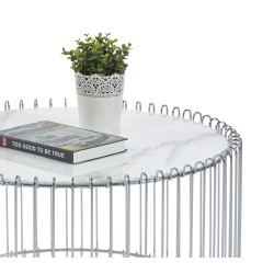 Bench (white marble) 80 Bench (white marble) 80