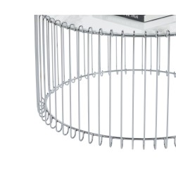 Bench (white marble) 80 Bench (white marble) 80
