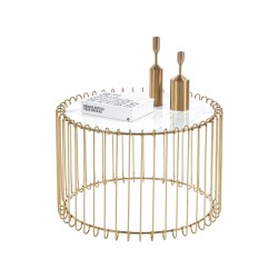 Ława (biały marmur) 60