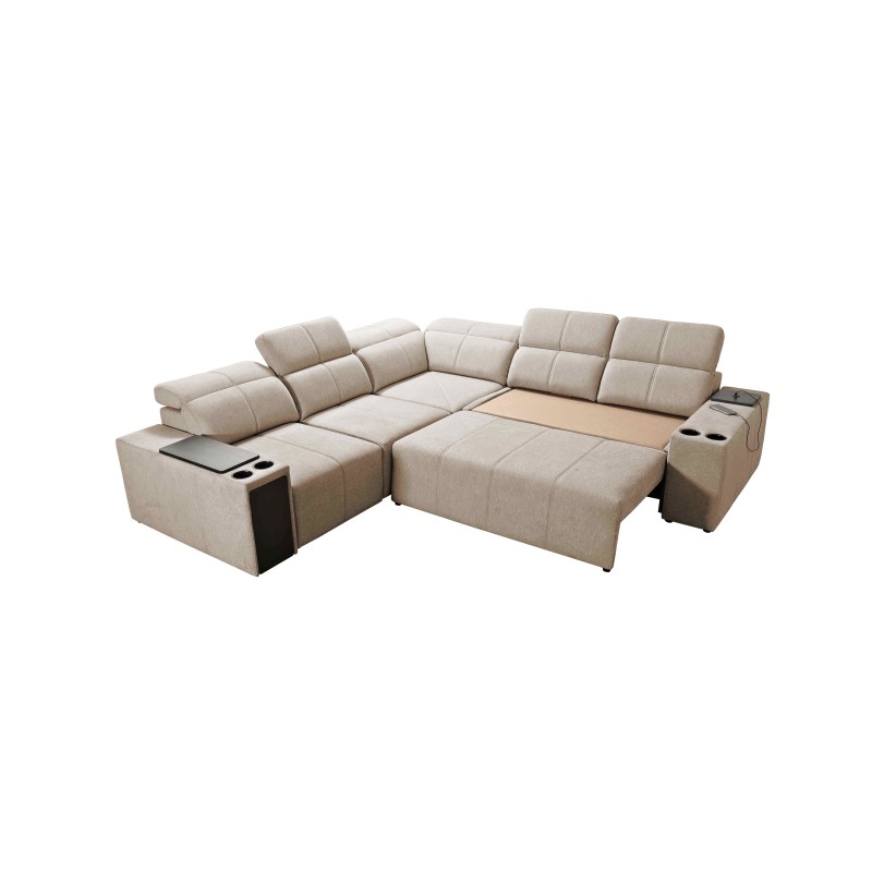 Narożnik milano III mix z funkcja spania oraz funkcja relax tkanina verita 09 Narożnik milano III mix z funkcja spania oraz funkcja relax tkanina verita 09