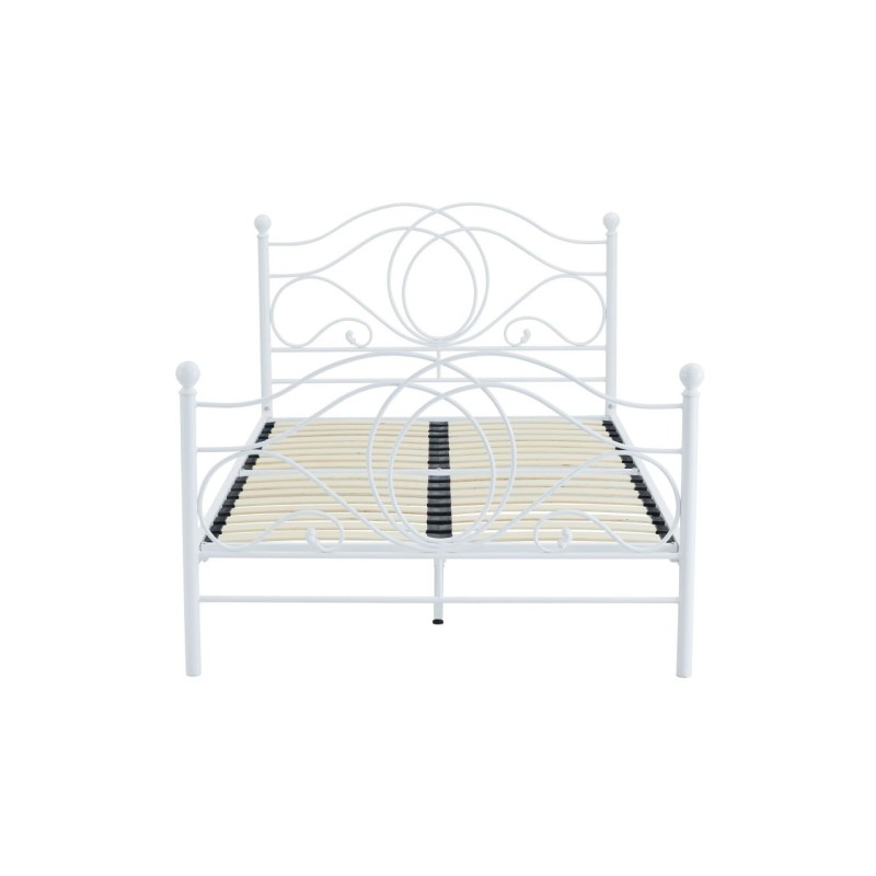 Metal bed 120x200 (white) Metal bed 120x200 (white)