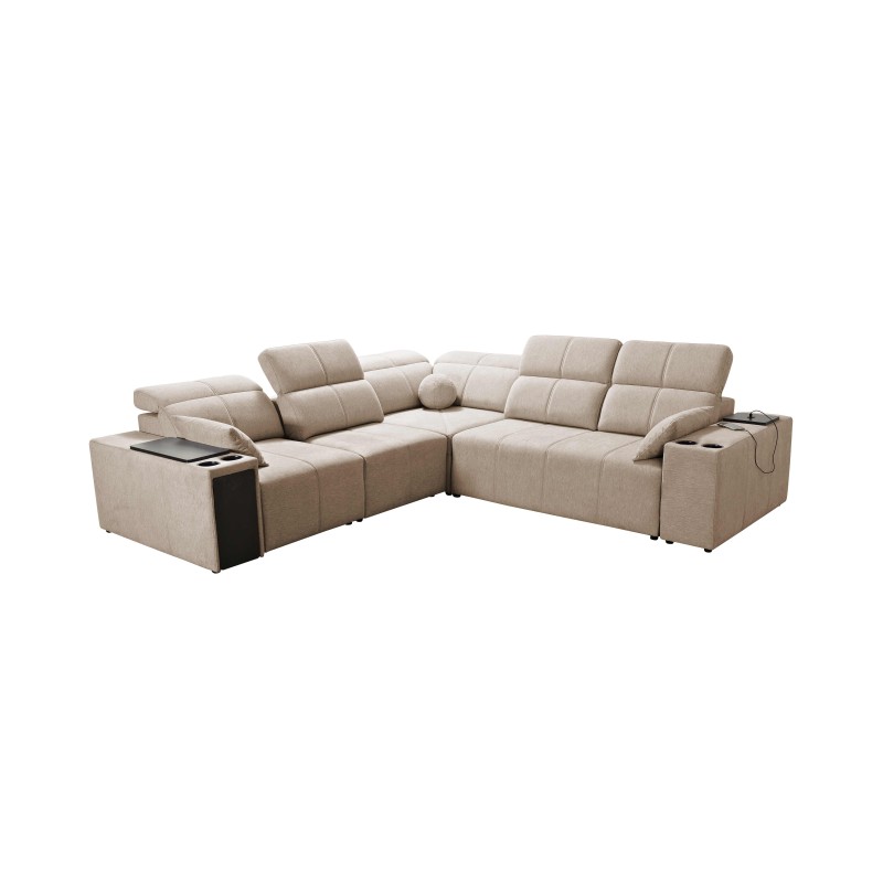 Narożnik milano III mix z funkcja spania oraz funkcja relax tkanina verita 09 Narożnik milano III mix z funkcja spania oraz funkcja relax tkanina verita 09
