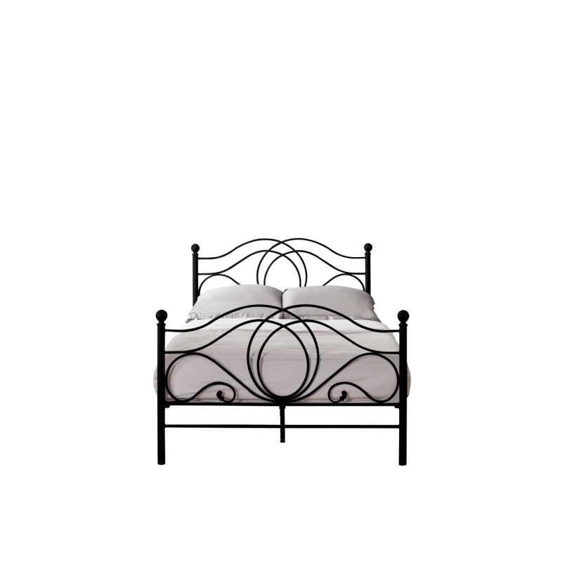 Metal bed 120x200 (black) Metal bed 120x200 (black)
