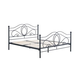 Metallbett 160x200 (schwarz) Metallbett 160x200 (schwarz)