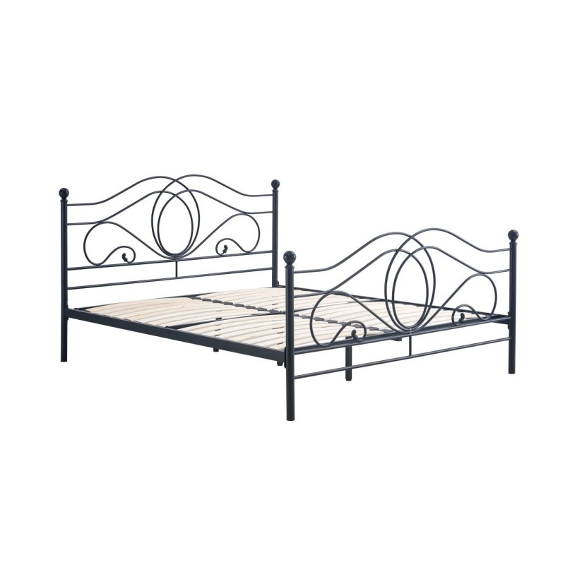 Metallbett 160x200 (schwarz) Metallbett 160x200 (schwarz)