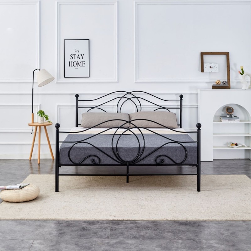 Metal bed 160x200 (black) Metal bed 160x200 (black)