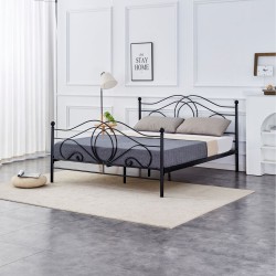 Metal bed 160x200 (black) Metal bed 160x200 (black)