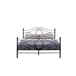 Metal bed 160x200 (black) Metal bed 160x200 (black)