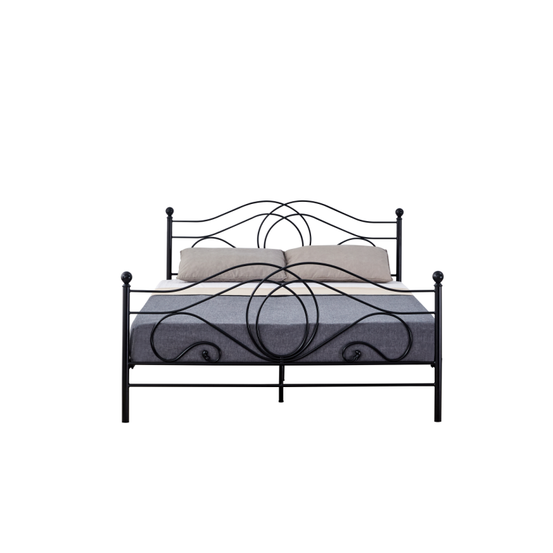 Metal bed 160x200 (black) Metal bed 160x200 (black)