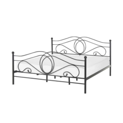 Metallbett 160x200 (schwarz) Metallbett 160x200 (schwarz)