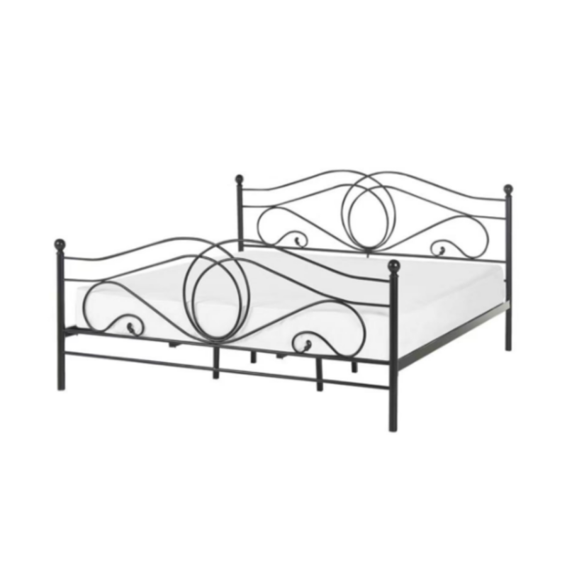Metallbett 160x200 (schwarz) Metallbett 160x200 (schwarz)