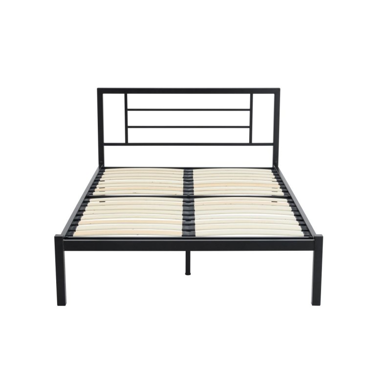 Łóżko metalowe 120x200 (czarne) Łóżko metalowe 120x200 (czarne)
