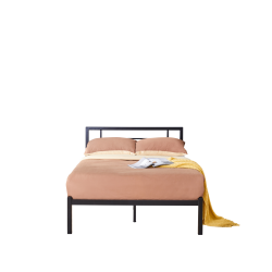 Metal bed 120x200 (black) Metal bed 120x200 (black)