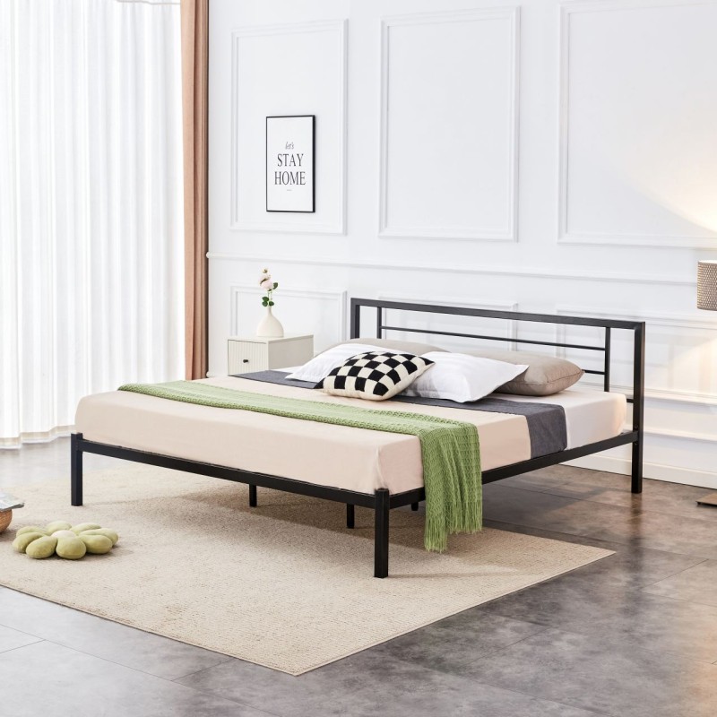 Metal bed 160x200 (black) Metal bed 160x200 (black)