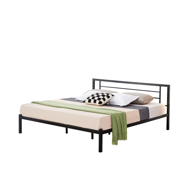 Metal bed 160x200 (black) Metal bed 160x200 (black)