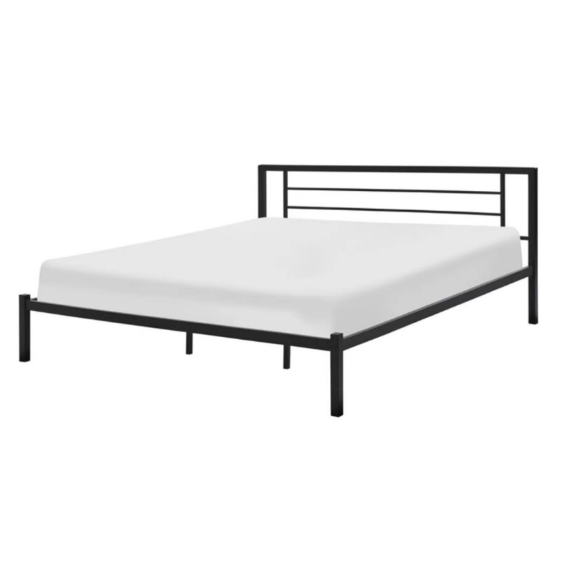Łóżko metalowe 160x200 (czarne) Łóżko metalowe 160x200 (czarne)