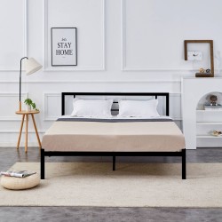 Metal bed 160x200 (black) Metal bed 160x200 (black)