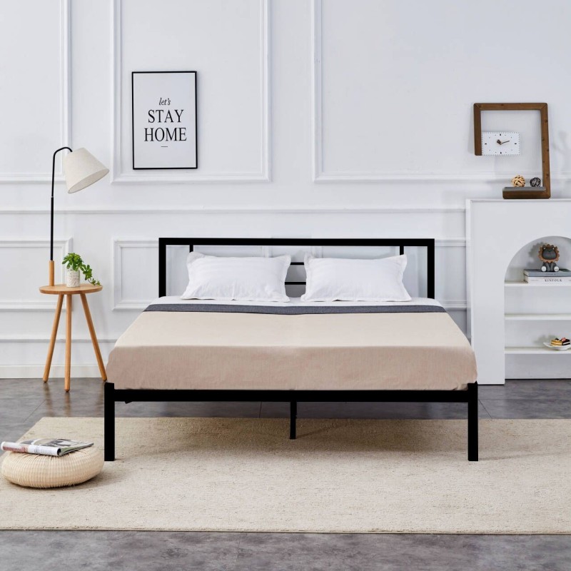 Metal bed 160x200 (black) Metal bed 160x200 (black)