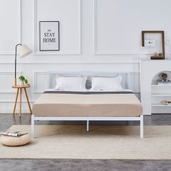 Metal bed 160x200 (white) Metal bed 160x200 (white)