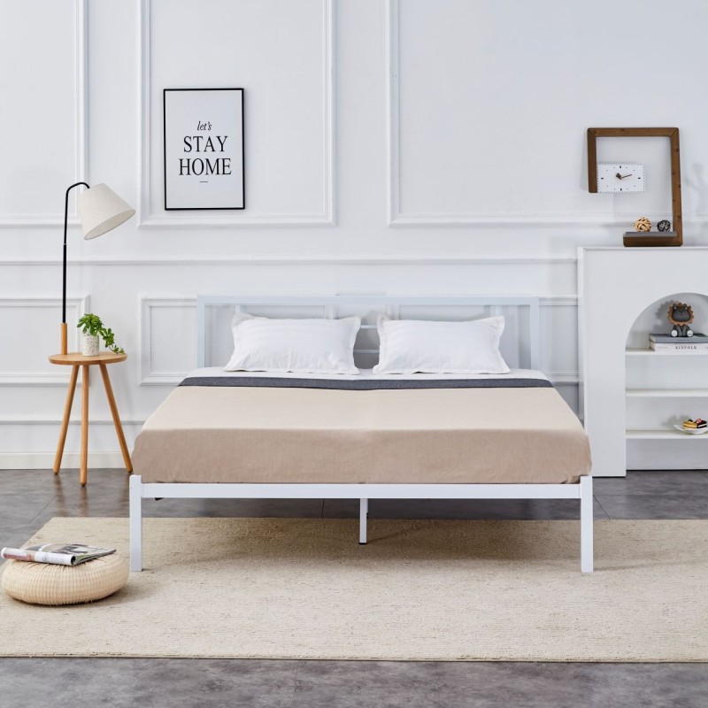 Metal bed 160x200 (white) Metal bed 160x200 (white)