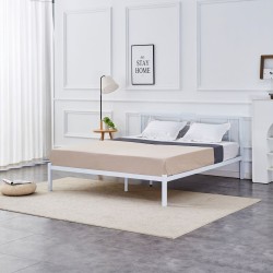 Metal bed 160x200 (white) Metal bed 160x200 (white)