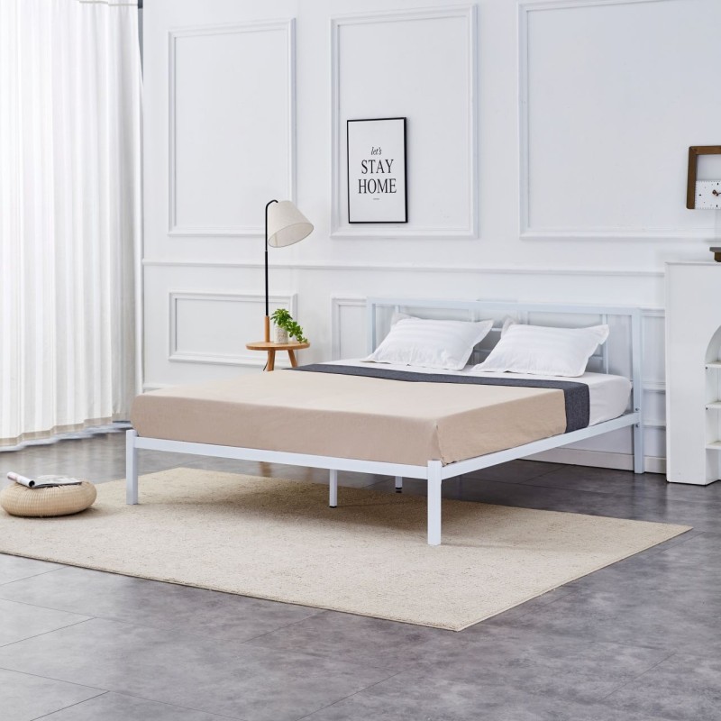 Metal bed 160x200 (white) Metal bed 160x200 (white)