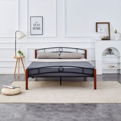 Metal bed 160x200 (black) Metal bed 160x200 (black)