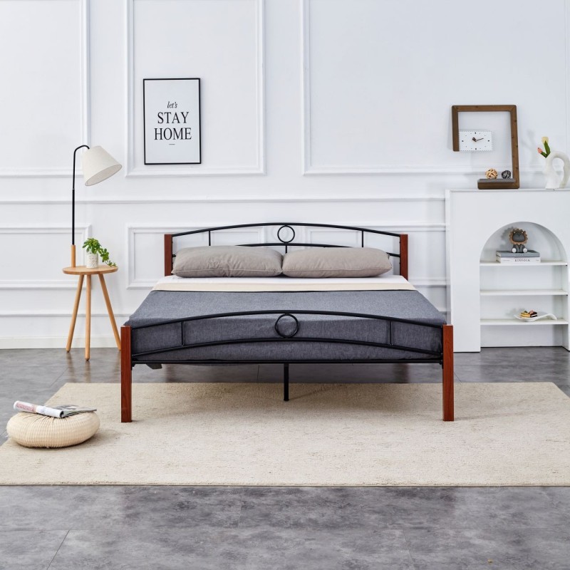 Metal bed 160x200 (black) Metal bed 160x200 (black)