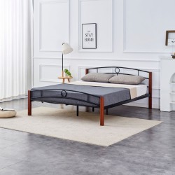 Metal bed 160x200 (black) Metal bed 160x200 (black)