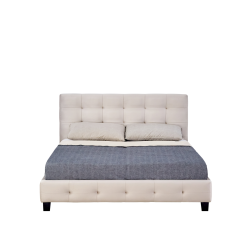 Cama tapizada 160x200 (beige) Cama tapizada 160x200 (beige)