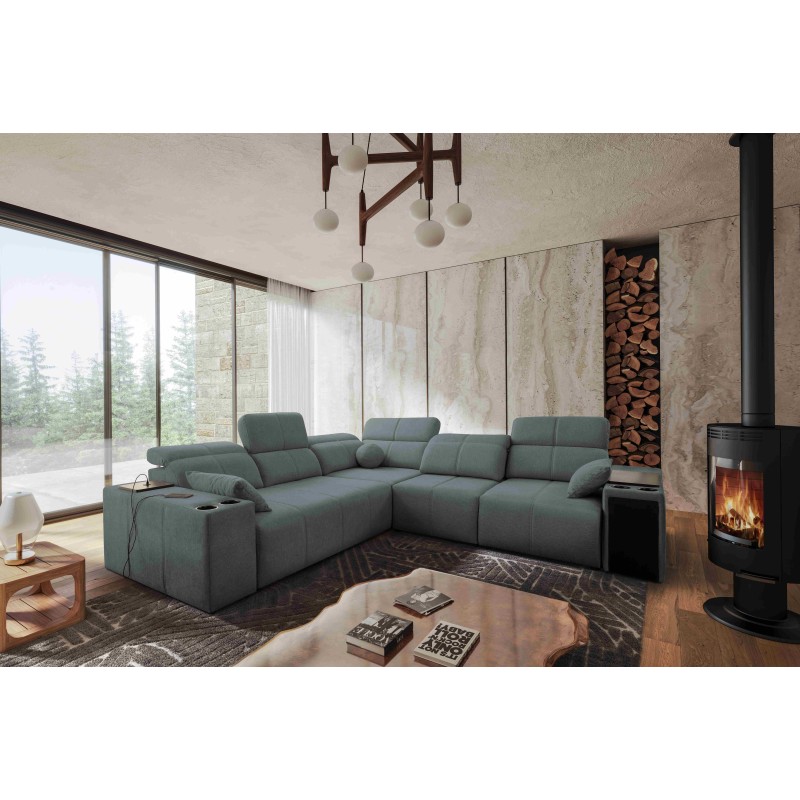 Milano III corner sofa with a sleeping function - elegance and functionality in one! Milano III corner sofa with a sleeping function - elegance and functionality in one!
