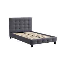 Upholstered bed 120x200 (gray) Upholstered bed 120x200 (gray)