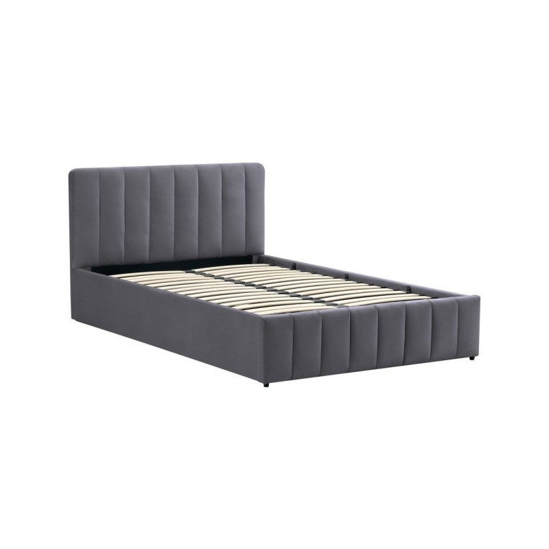 Upholstered bed 120x200 (gray) Upholstered bed 120x200 (gray)