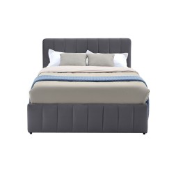 Upholstered bed 120x200 (gray) Upholstered bed 120x200 (gray)