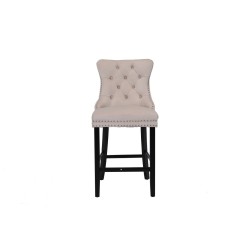 Hocker Samt (beige) Hocker Samt (beige)