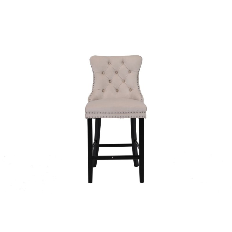 Hocker Samt (beige) Hocker Samt (beige)