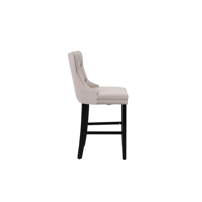 Hocker Samt (beige) Hocker Samt (beige)