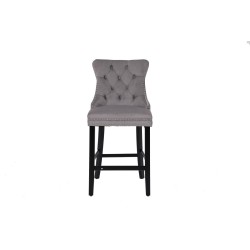 Hocker Samt (grau) Hocker Samt (grau)