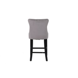 Hocker Samt (grau) Hocker Samt (grau)