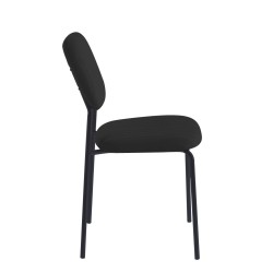 Silla de terciopelo (negra) Silla de terciopelo (negra)